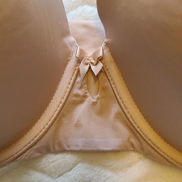 Torrid Pale Pink (Blush Nude) T-shirt, Back Smoothing Bra Size 42C - Picture 2 of 8
